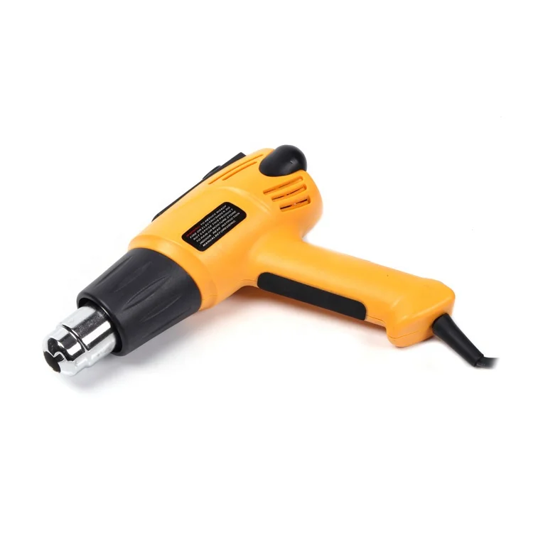 220v small target electronic digital display crafts shrink wrap seal plastic heat hot air blower  tool machine gun