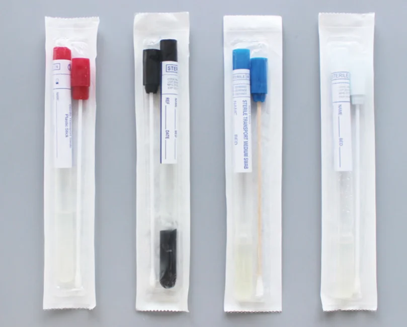 transport swabs with medium