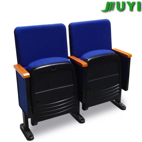 
JUYI Folded cheap auditorium chair Upholstered Padded Chairs Cinema Folding Theater Seats 