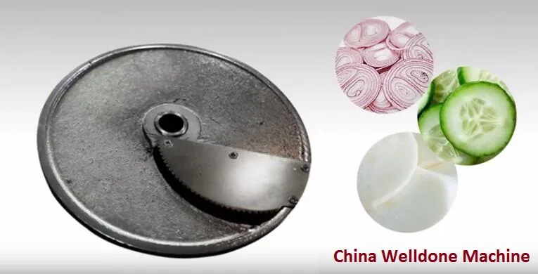 Electric stainless steel vegetable grating machine