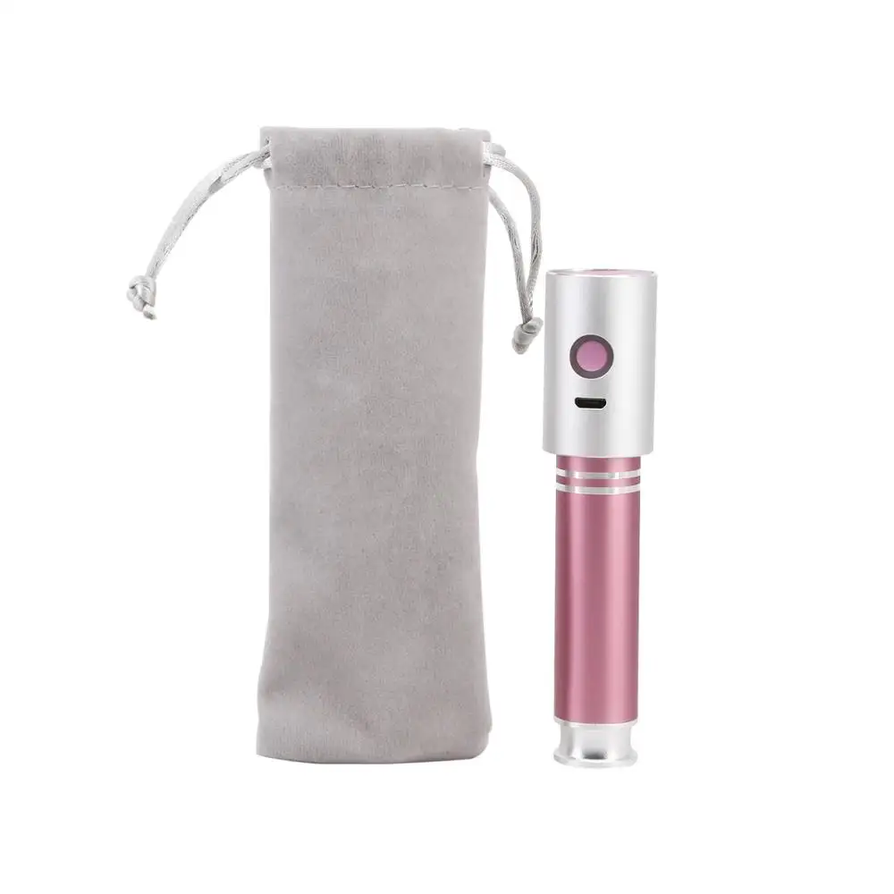 Private label  USB rechargeable Mini handy portable Nano spray mist new personal facial steamer canada