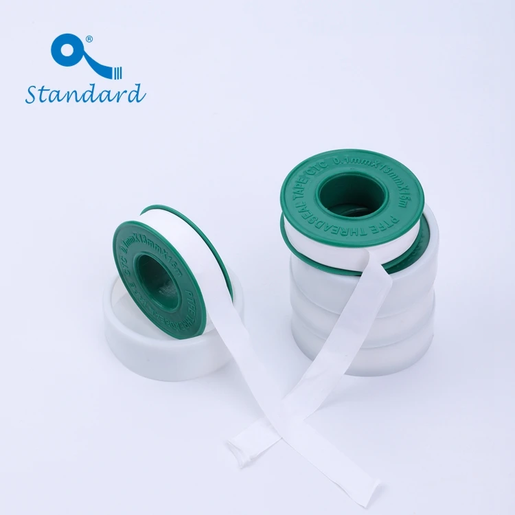 GUANGZHOU PTFE THREAD SEAL TAPE 100% ptfe TAPE HOTSALE WATER PROOFING  MATERIAL