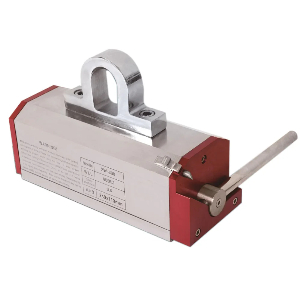 JDP 3 ton permanent magnetic lifter lifting magnets