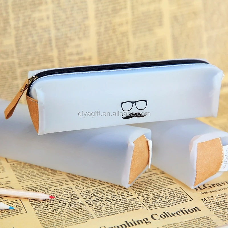 wenzhou cangnan clear cute wholesale transparent pvc school pencil case for school