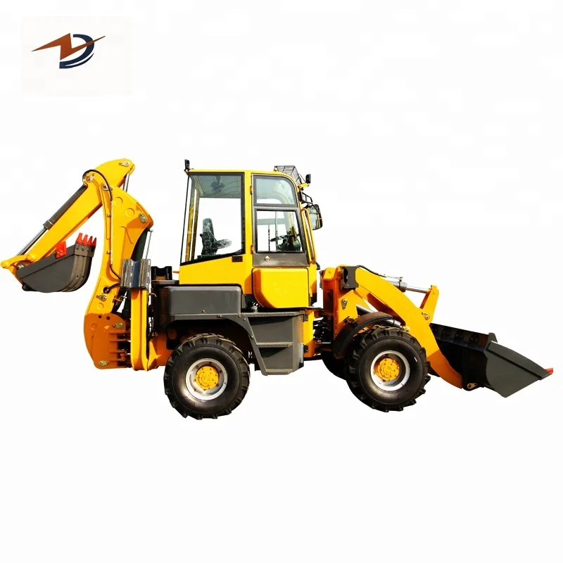 
Home Use Mini Tractor Small Backhoe Digger Loader For Sale 