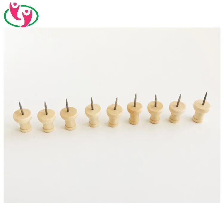 Качественные экологически чистые деревянные булавки