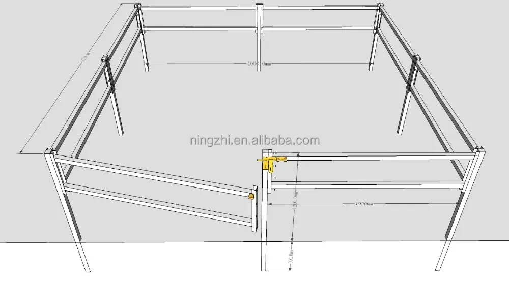 Loafing Sheds/and Barns for Horses