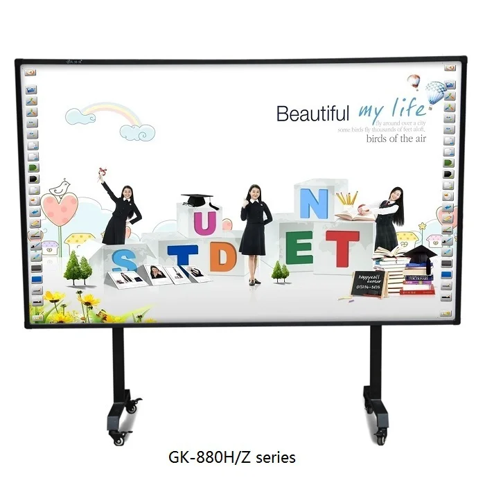  Интерактивная доска с модулем и ODM SKD CKD OEM для образовательных заведений