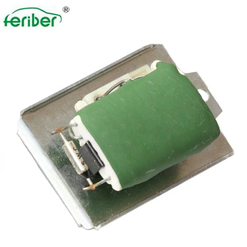 
Heater Blower Motor Resistor for VW Golf PASSAT Jetta AUDI OEM#3131090044, 191959263, 191 959 263C,191959263C 