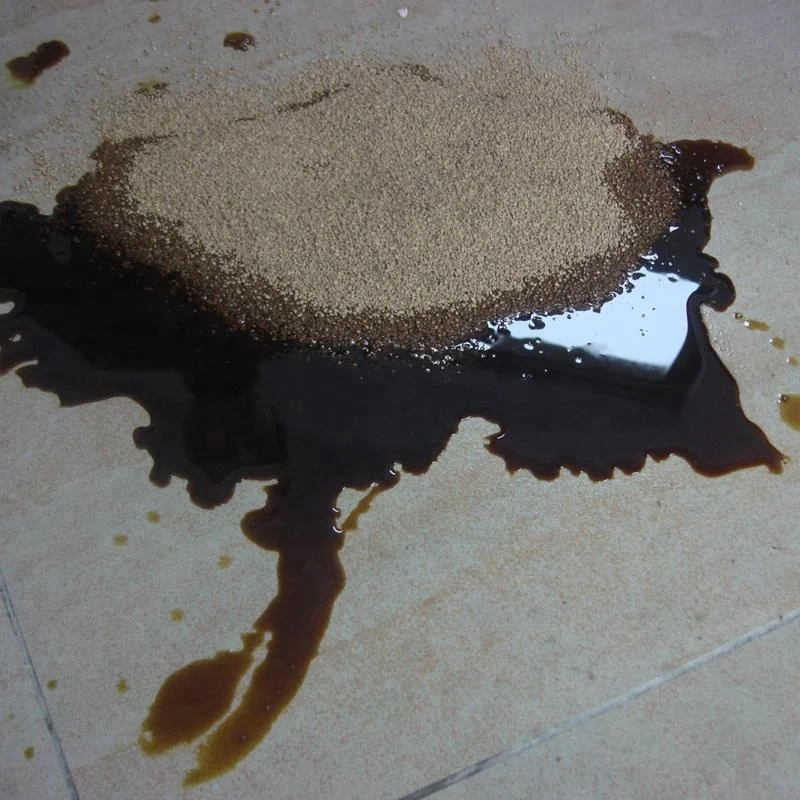 diatomaceous earth absorbent oil absorber spill control
