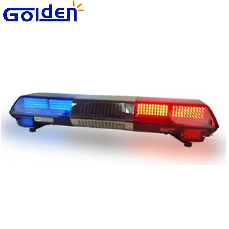 OEM LED strobe flashing military police patrol car roof streethawk lightbar with speakers