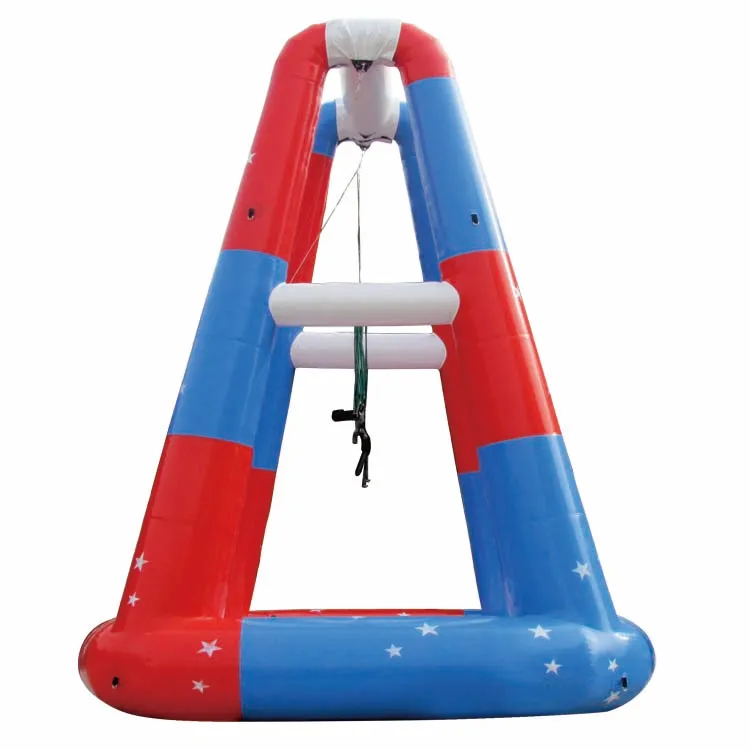 
Customized durable theme park inflatable bungee jumping equipment for sale 