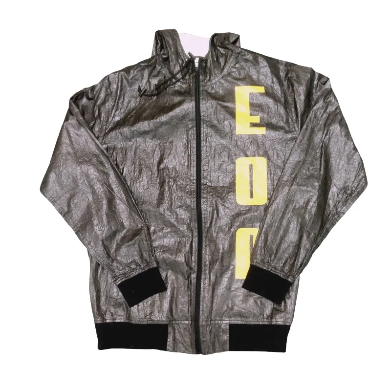 Light weight Waterproof Breathable Dupont Tyvek Jacket