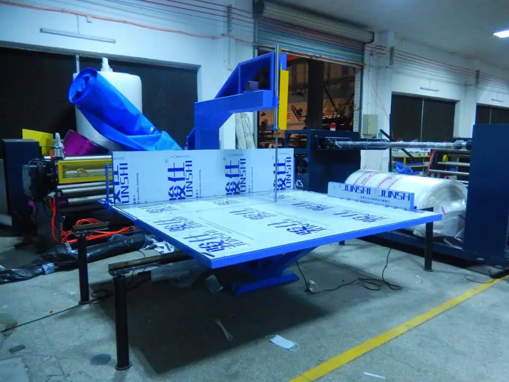 Air Bubble Film Roll/EVA Sheet/Sponge sawing machine