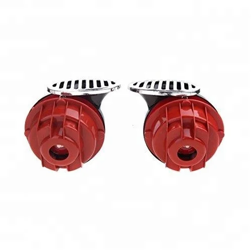 12V Loud Car Auto Electric Vehicle Horn Snail Horn Sound Level 110db