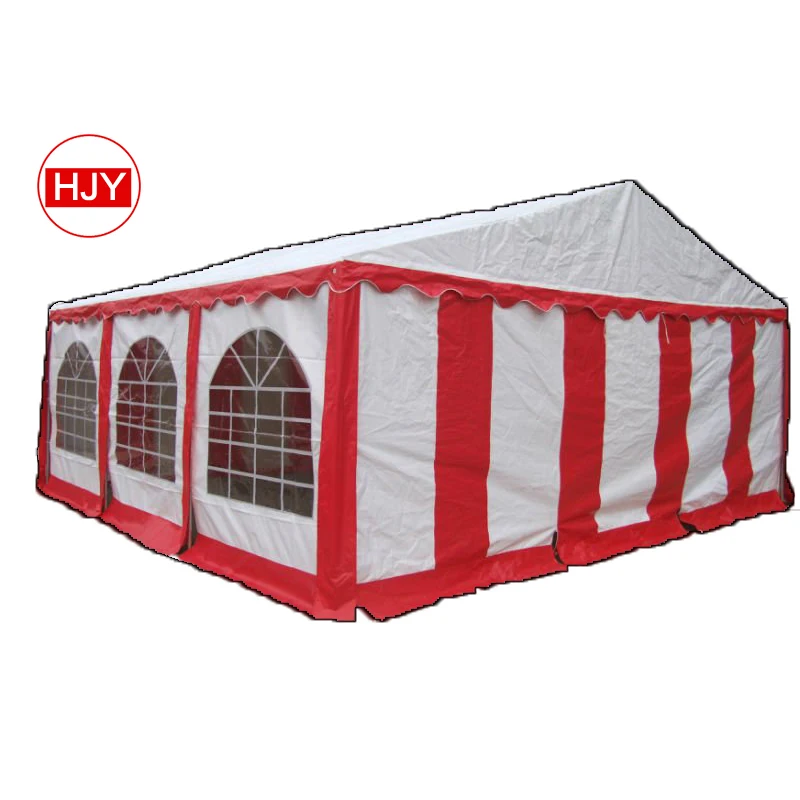 popular canopy 8X15 meter 26X49ft heavy PVC steel PVC tent for event and party
