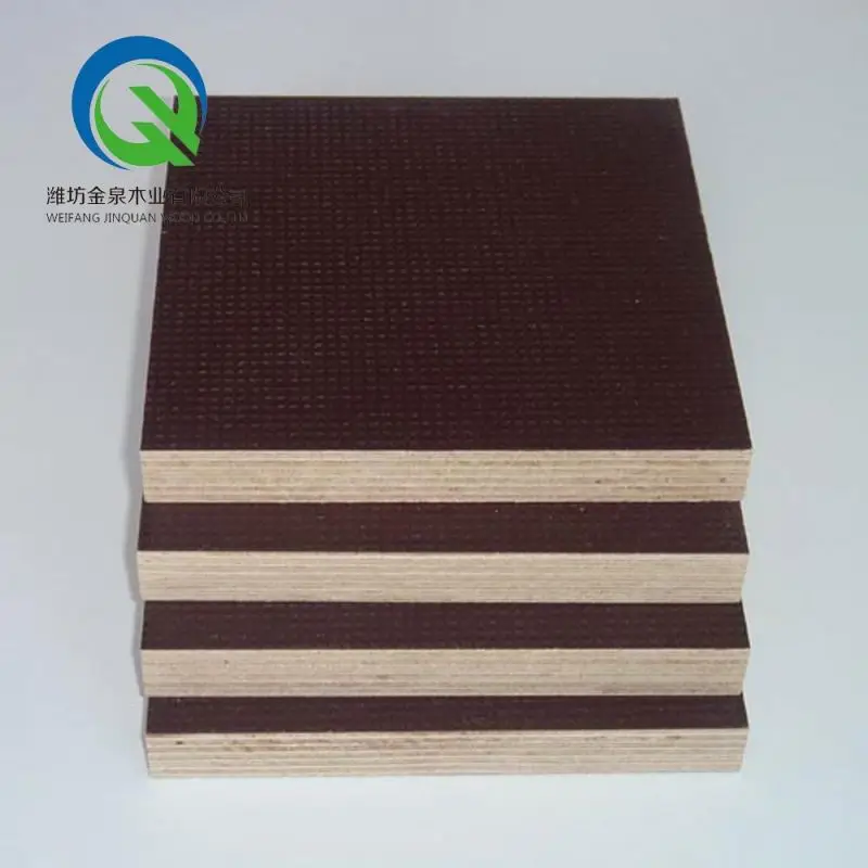 
13-Ply 14mm 15mm 18mm 21mm Laminated Film Faced Plywood 