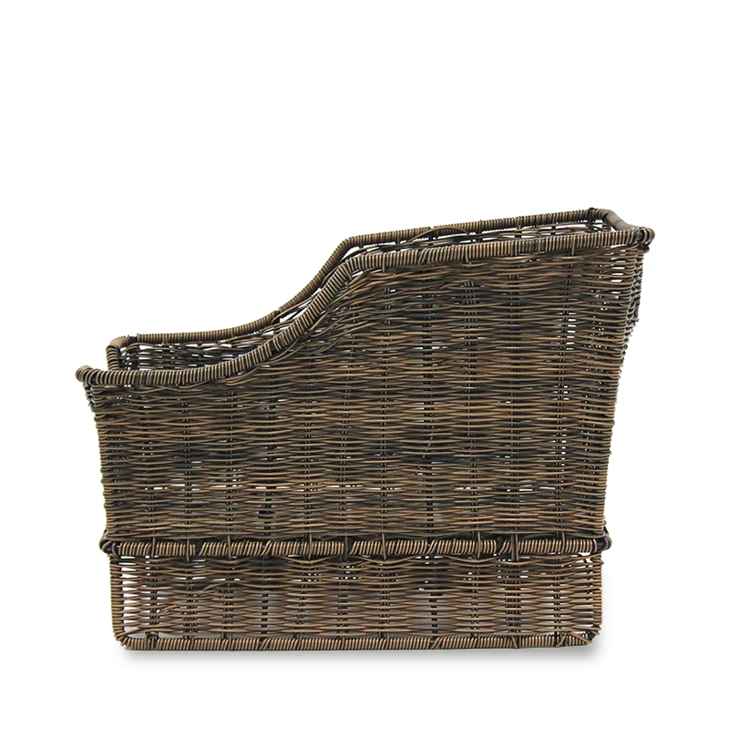 Brown 2019 New Designed removable bike basket  fixed gear  rear  Bicycle Basket