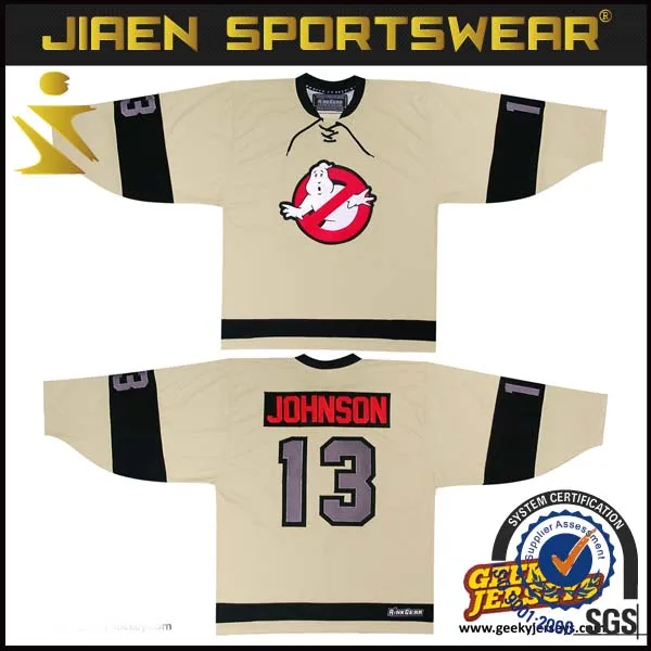 ice hockey jersey manufacturer in china 6XL wholesale blank hockey jersey