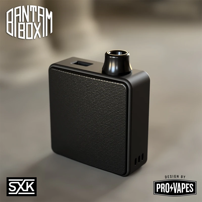 SXK 2019 Trending Product 18350 30w Smoke Bantam mod / New Vaporizer Pod System Vape Mini e cigarette Kit