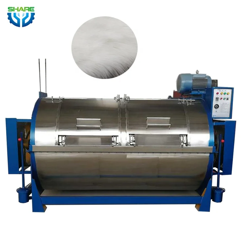 Automation Industrial Washing Machine Wool Cleaning Machine Raw Wool Washing Machine