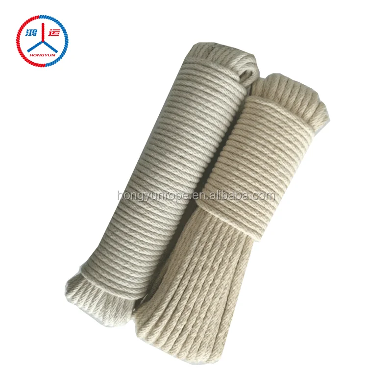 8mm Cotton Braid Rope