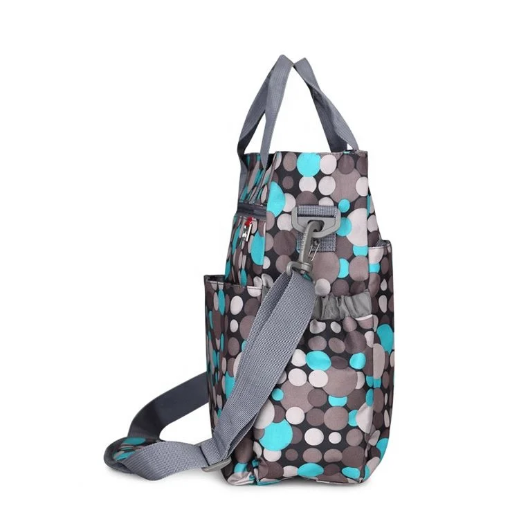
2019 latest convenient storage large capacity big capacity felt diaper caddy tote bag 