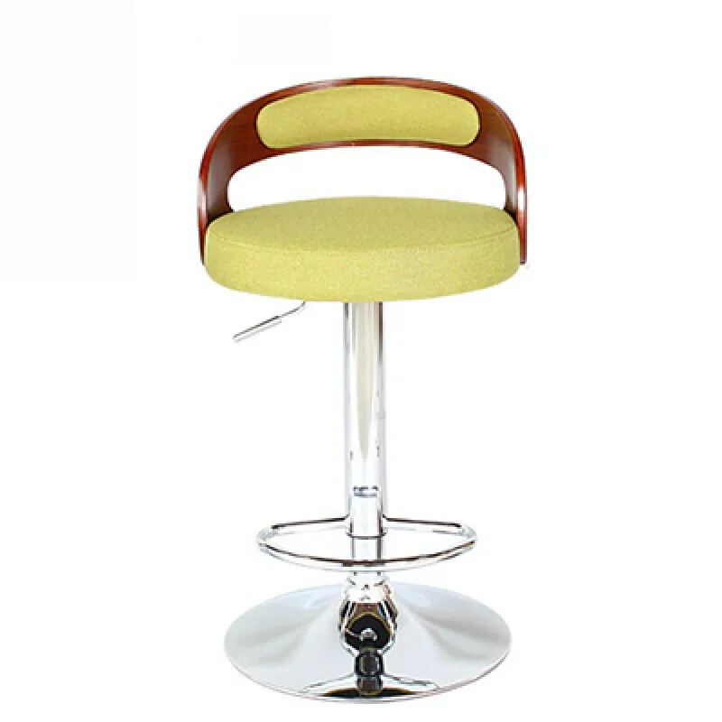 
Accent Low Back Swivel Height Barstool in Black Faux Leather and Chrome Finish Living room furniture 