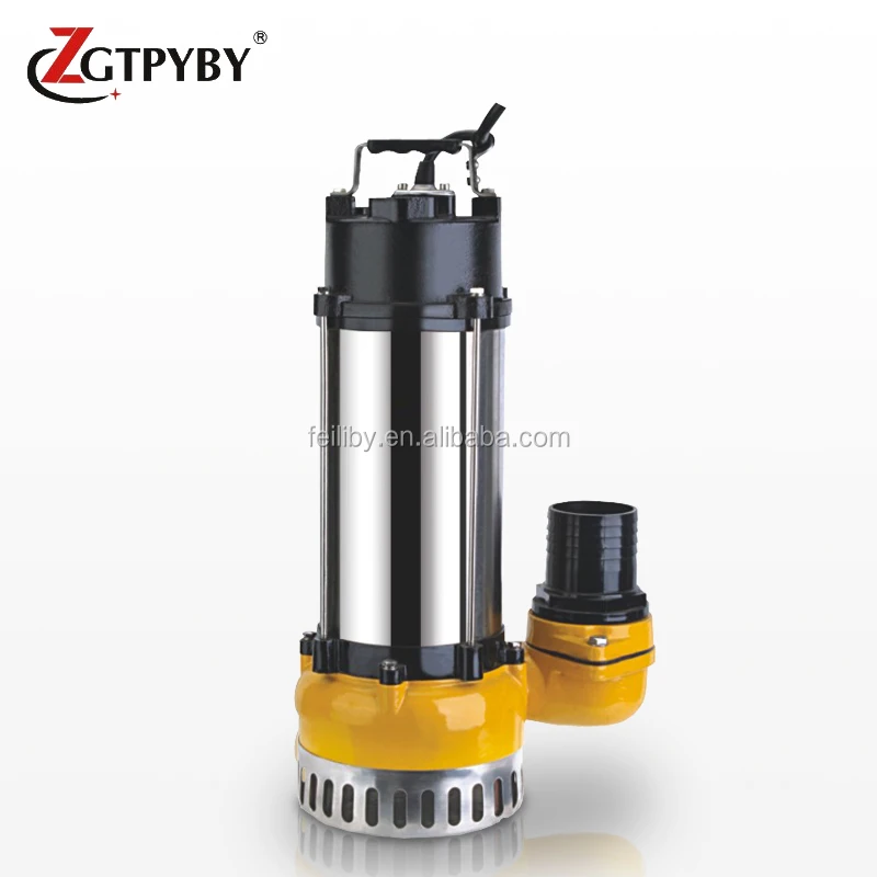 V2200 submersible sewage pump 3hp vertical submersible mud pump for waste water