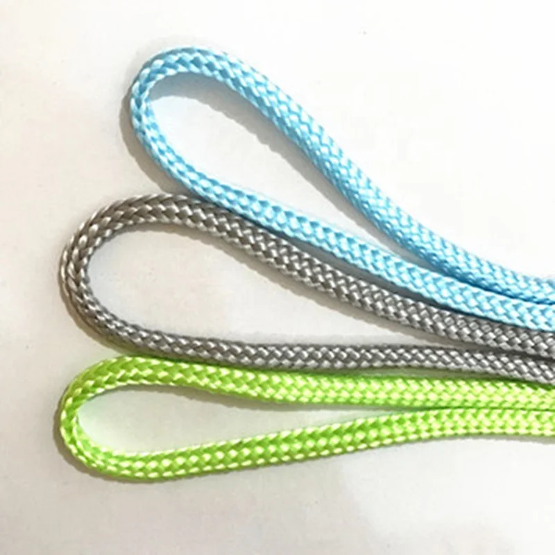 
Colored braided rope decorate and climbing rope 