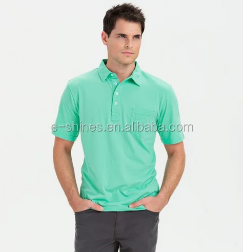 Wholesale Cheap Price Custom Mens Polo Shirt 100 Cotton Design Embroidery Pocket Polo T Shirts