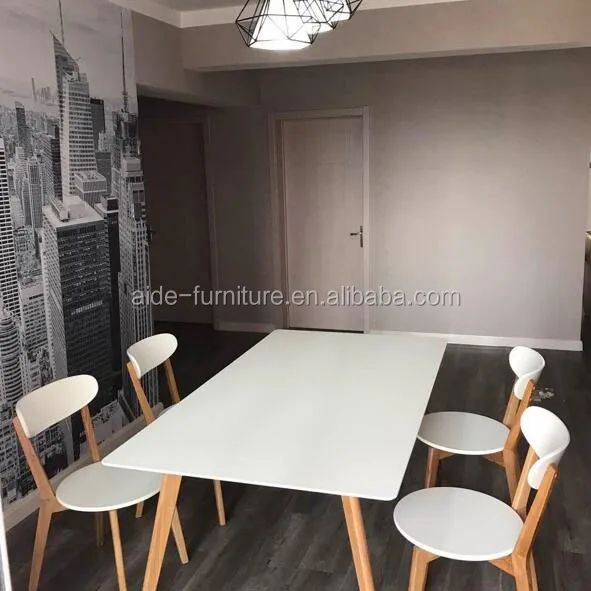 Скандинавская мебель, современный обеденный стол для дома