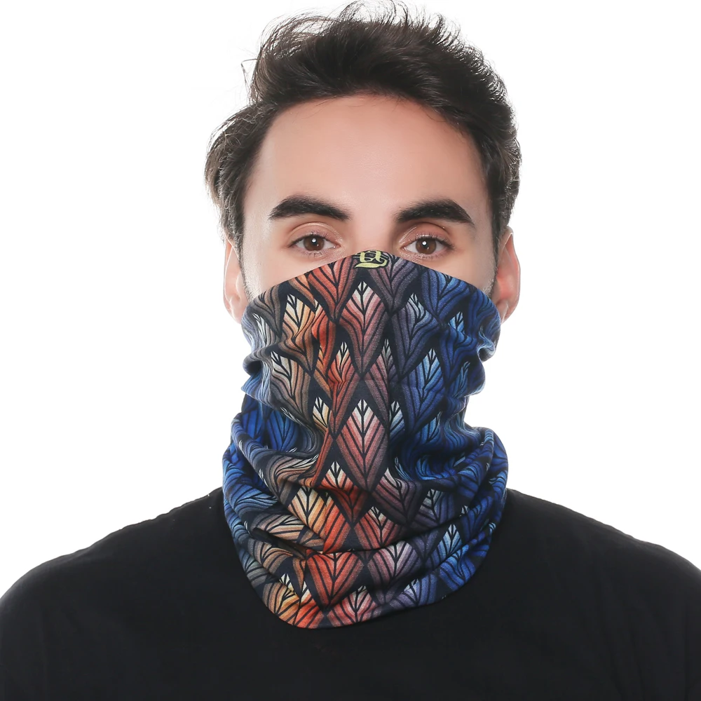 
Neck Face Bike Motorcycle Bandana Sport Tubular Seamless Printed Custom Polar Fleece Bandana 
