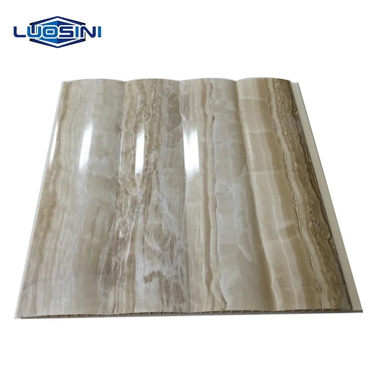 New Design PVC Wall Panel for interior decoration