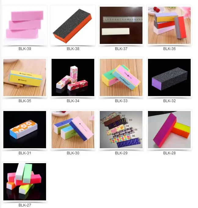 Черно-фиолетовый буфер для ногтей Queen Finger