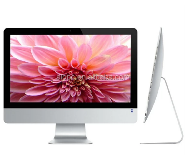 23 all in one touchscreen pc high quality video player linux touch screen computer