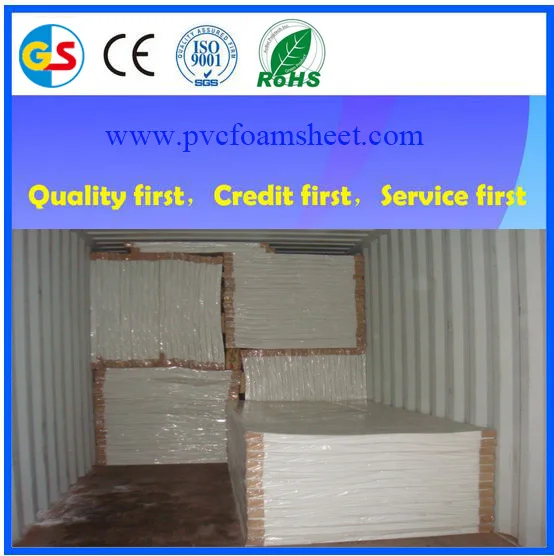 wholesale pvc foam board hot selling 20mm pvc board pvc waterproof sheets