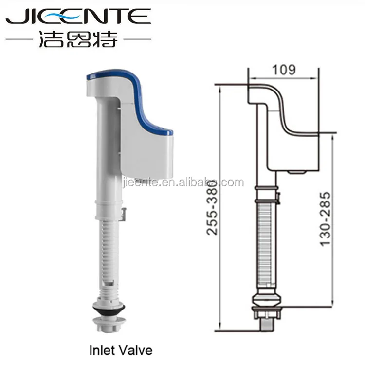 
Economic Plastic Fittings Toilet Plastic Fill Valve Toilet 