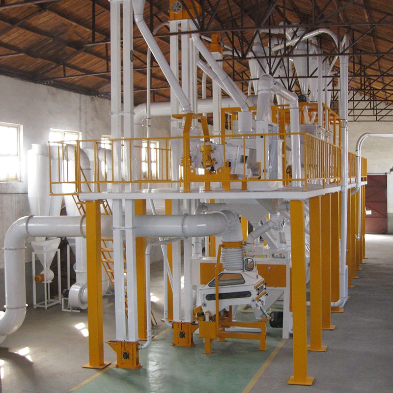 
Low price and best used wheat flour milling equipment 