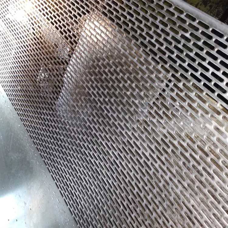 Good quality 0.5mm thickness 0.5mm round hole 1mm pitch stainless steel perforated sheet mesh with in stock