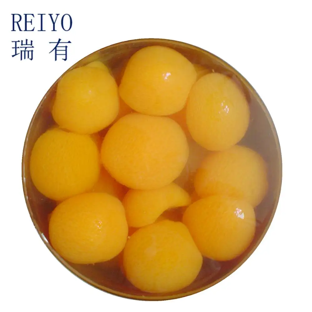 
canned halves apricot in light syrup 