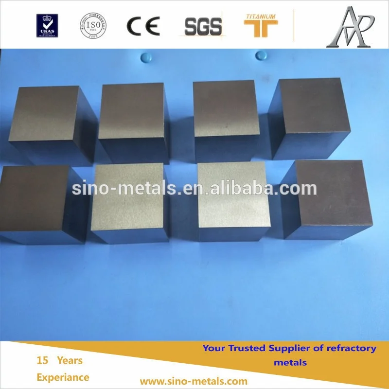 1kg tungsten cube