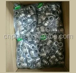 PINJI водонепроницаемый соединительный кабель никелированная латунь m25-M63 EMC экранированный метрические кабельный сальник для герметизации провода