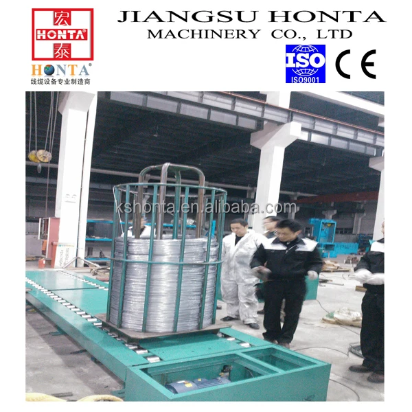 
automatic wire & cable coiling winding machine 