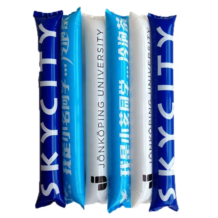 
Plastic PE cheering bang sticks 