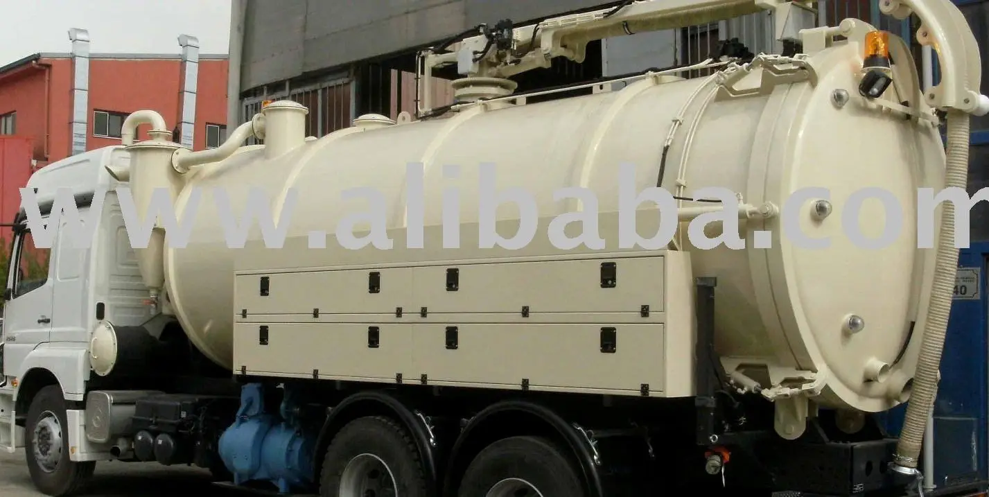 
Sewage Vacuum suction Truck 19.000 lt 