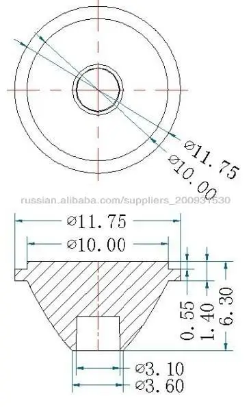 2013 новые продукты СИД CREE объектив