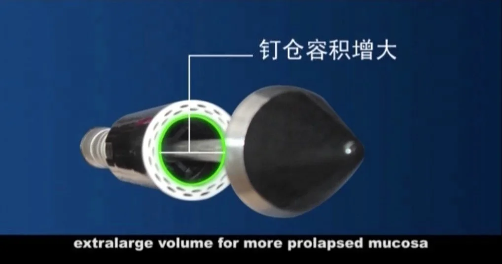 disposable hemorrhoids PPH stapler