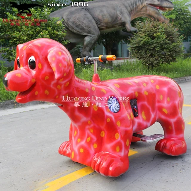 High Quality  Toy Style Children Ride On Car Moving Realistic Dinosaur Rides for Sale