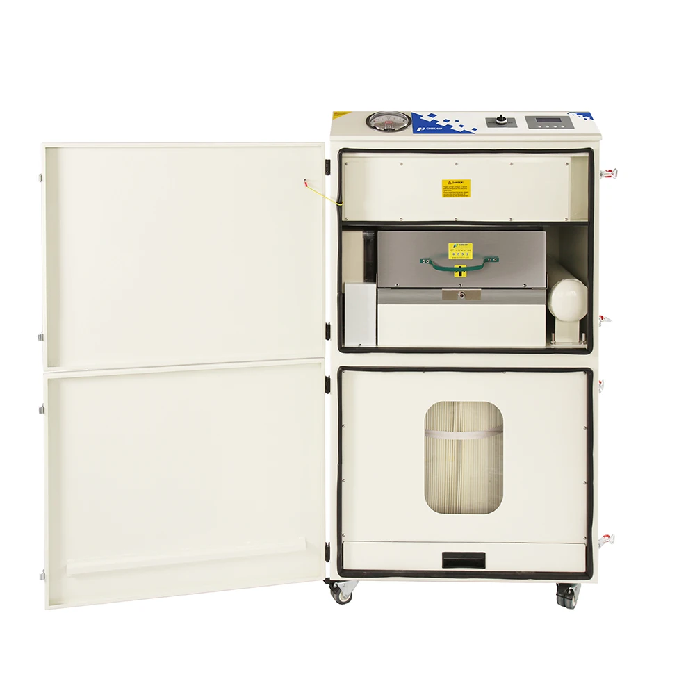 
2018 New Design September Discount SA-1500TS-LT-IQ Laser Cleaning Machine with CE Certification and SGS 